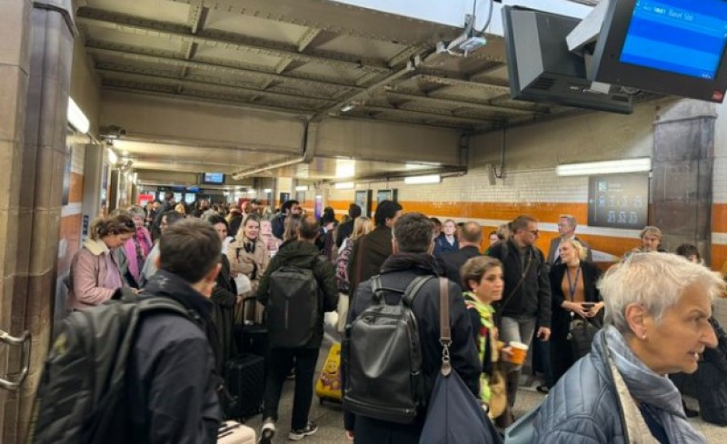 Drama! Eksplozija u vozu koji prevozi poslanike Evropskog parlamenta, ljudi evakuisani