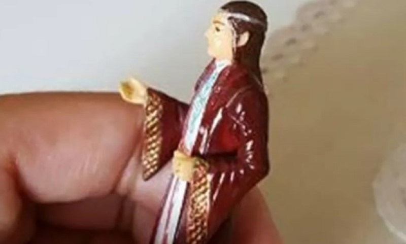 Hit! Baka se godinama molila figurici iz Gospodara prstenova jer je mislila da je Sveti Ante