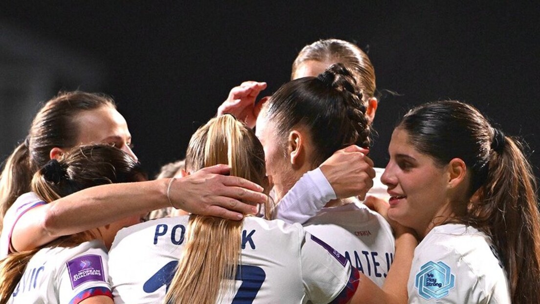 Fudbalerke Srbije ubjedljive protiv BiH: Igraće u finalu plej-ofa za plasman na Evropsko prvenstvo