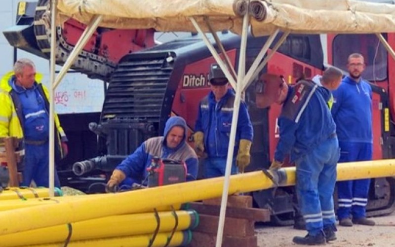 Gasifikacija istoka Srpske: Počeli radovi na izgradnji gasovoda “Bingo” – Bijelo Polje