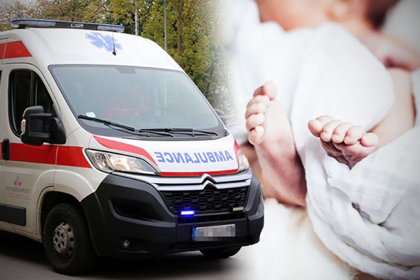 Auto zakačilo kolica: Beba (2) teško povrijeđena, hitno prevezena u bolnicu