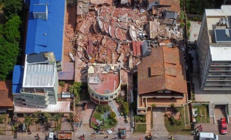 Strahota! Deda poginuo kad se srušio hotel Dubrovnik, za Stefanićima se još traga VIDEO