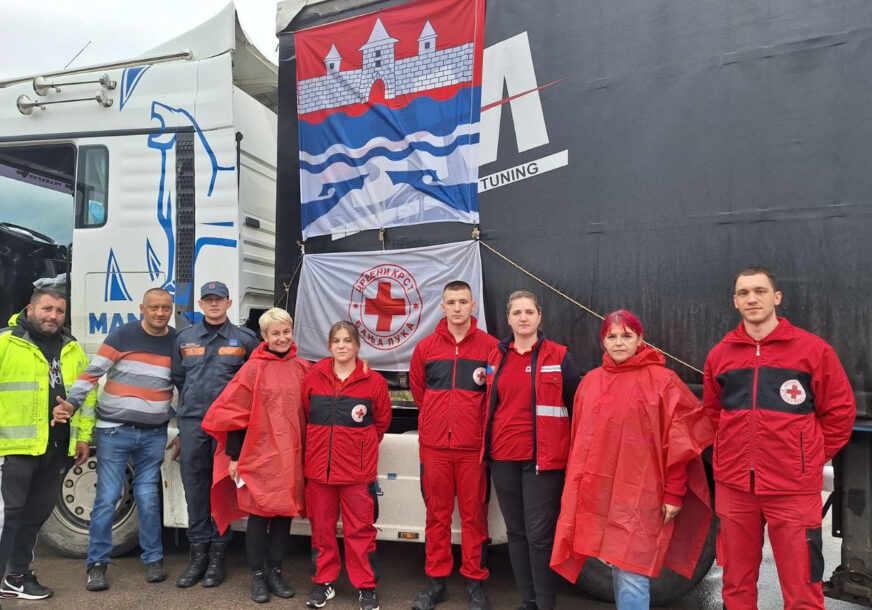 Grad donirao 100.000 KM: Humanitarna pomoć iz Banjaluke stigla u Jablanicu