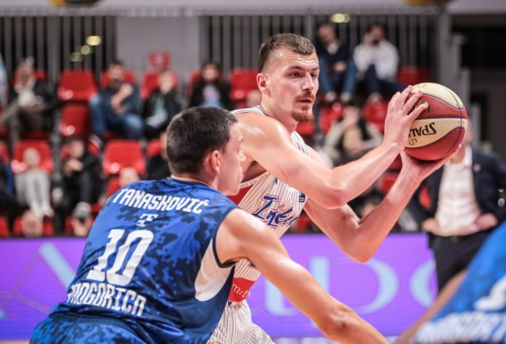 ABA liga: Igokea poražena od Budućnosti
