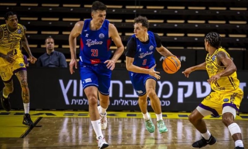 Ekipa Hapoel Holona bila bolja: Drugi poraz košarkaša Igokee u Ligi šampiona