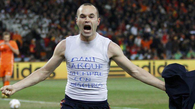 Bilo je i vrijeme: Povlači se Andres Inijesta