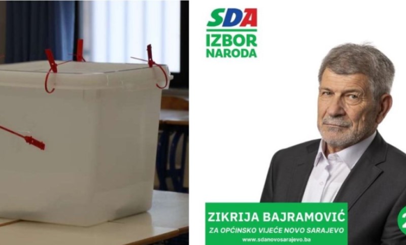 Grubo prekršio zakon: U kabini za glasanje ostavio svoj promotivni materijal