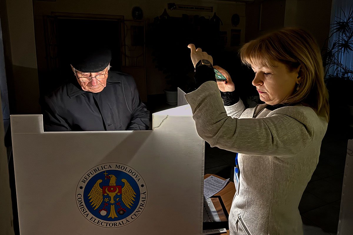 Odziv na referendumu o evrointegracijama Moldavije premašio 42 odsto
