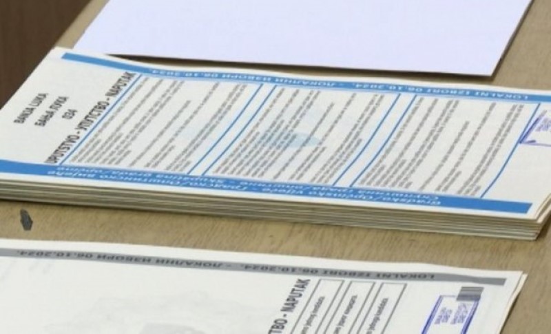 Najveća izlaznost zabilježena u Banjaluci: Evo koliko zatvorenika u Srpskoj je glasalo