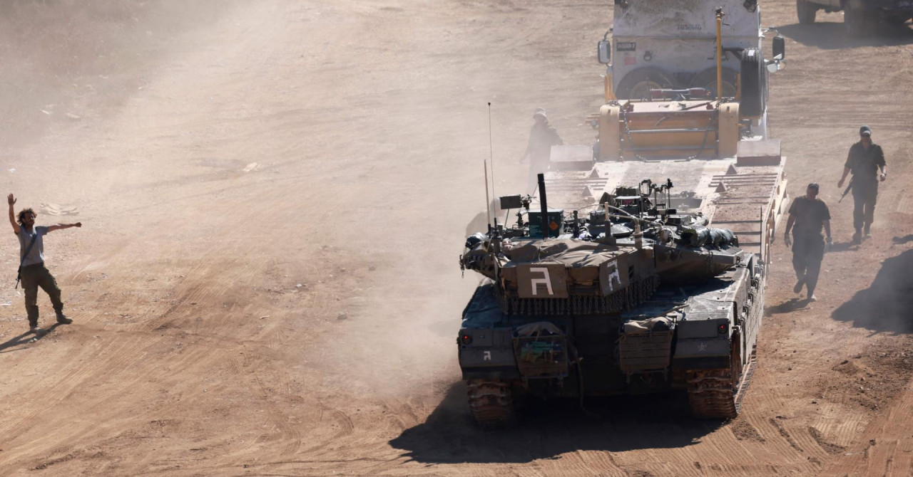 Izraelska vojska ušla u južni dio Libana: Napadi na infrastrukturu Hezbolaha