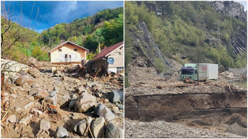 Strahuje se da ima više mrtvih: Evakuisana žena iz Jablanice izgubila bebu u osmom mjesecu trudnoće