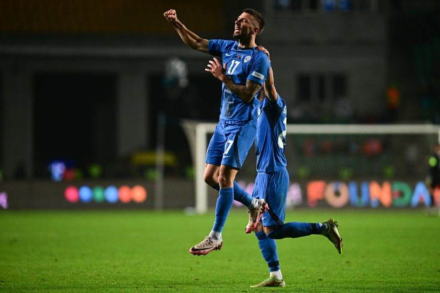 Liga nacija: Slovenija sigurna u Kazahstanu