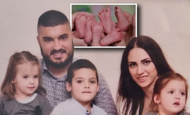 Bez sumnje unikatan slučaj: Jelena rodila sina, pa blizance, a sada je na svijet donijela trojke