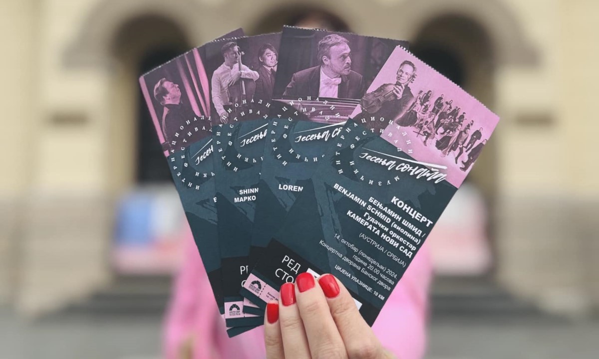 Poseban oktobar u Banskom dvoru: Eminentna muzička imena na festivalu “Jesenja sonata”