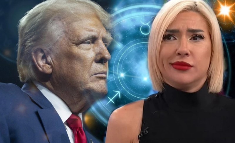 Jovana Jeremić tvrdi da osjeća Trampovu energiju: Kada se sretnemo više se nećemo razdvajati VIDEO