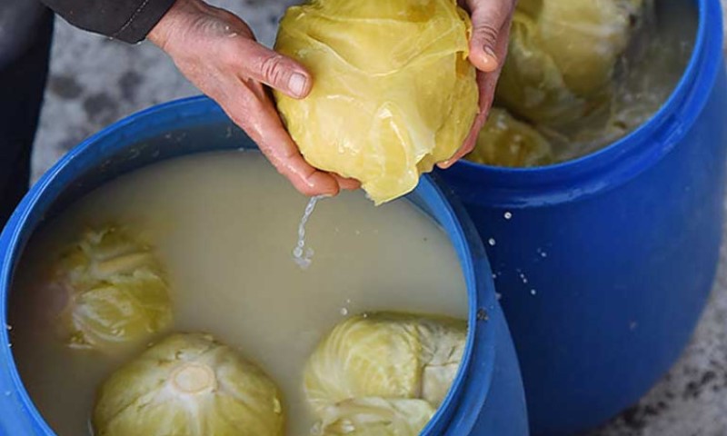 Kiseli kupus može da vam traje sve do ljeta: Sada mu dodajte samo jednu stvar!