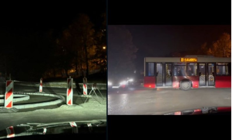 Novi kružni tok preko noći postao “internet maskota”: “Biće bolje kad se razgazi” VIDEO