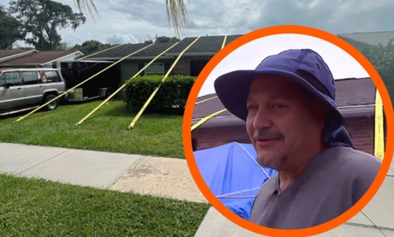 Pedro je “mozak” projekta: Kuća pričvršćena trakama “pokazala zube” uraganu VIDEO