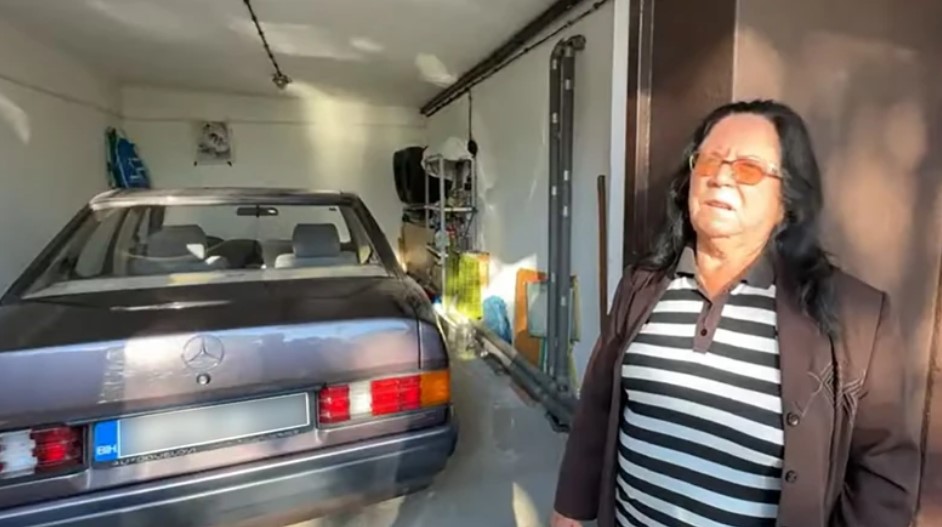 U Banjaluci “pronađen” stari Mercedes iz 1992. godine: “Čuvala sam ga kao oči u glavi” VIDEO