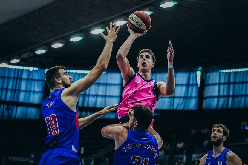 Aleksandrovčani slavili u Beogradu: Igokea bolja od Mege u ABA ligi