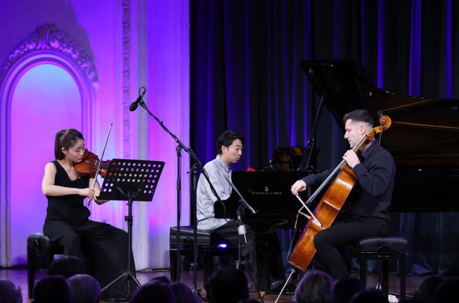 Koncertom kamernog sastava “Mikuno trio” završena “Jesenja sonata” FOTO