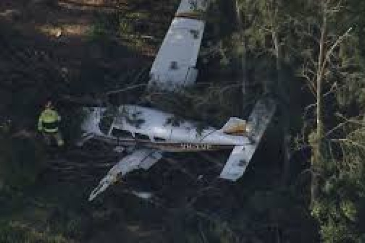 Tri osobe poginule u sudaru dva manja aviona