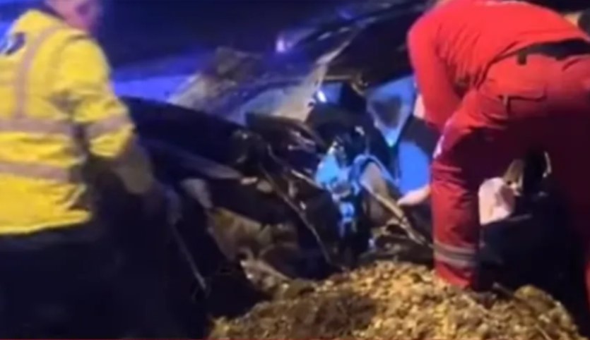 Teška saobraćajka! Nino s prijateljima divljao ulicama: Pet osoba povrijeđeno VIDEO