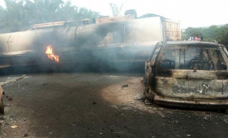 Raste broj žrtava! Poginulo preko 140 ljudi prilikom eksplozije cisterne za gorivo