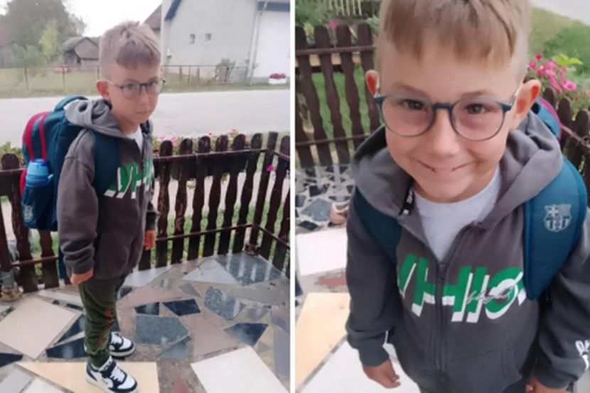 Noa (7) pobijedio rak, a sada je krenuo i u školu: Izvađen mu tumor od 17 cm, uskoro ide na prvi izlet