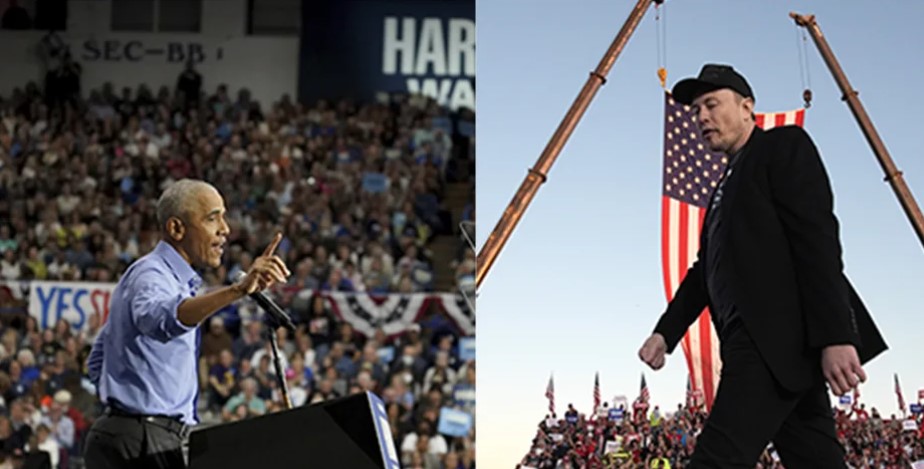 Izbori u Americi! Bitka za Pensilvaniju: Barak Obama protiv Ilona Maska
