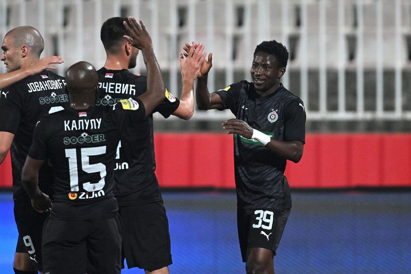 Partizan rutinski protiv Mladosti u Novom Sadu: Milošević vidio odličnu predstavu svog tima