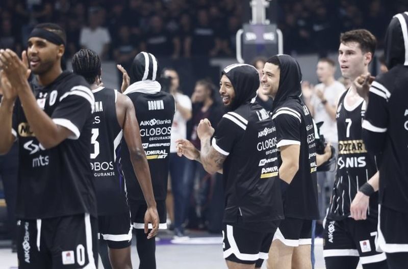 ABA liga: Košarkaši Partizana deklasirali Krku