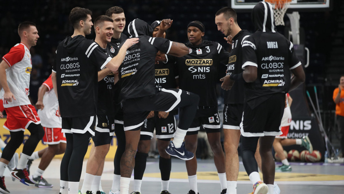 Partizan nadigrao Makabi u “Pioniru” i upisao drugu pobjedu u Evroligi