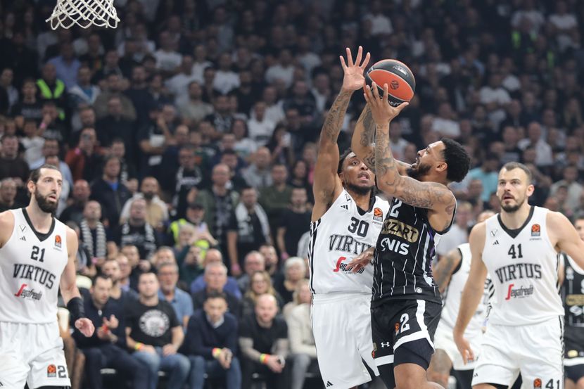 Partizan ispustio pobjedu u posljednjem minutu: Virtus uz dramu do trijumfa