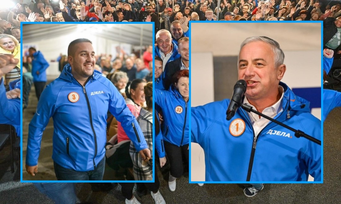 “Reklama” mu dobro došla: Drinić prešišao Borenovića FOTO