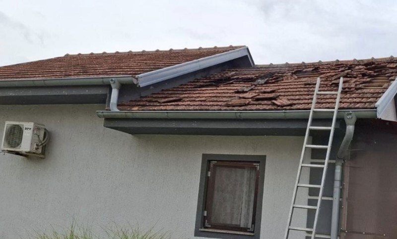 Posao za vatrogasce: Požar na kući u Banjaluci napravio značajnu štetu FOTO