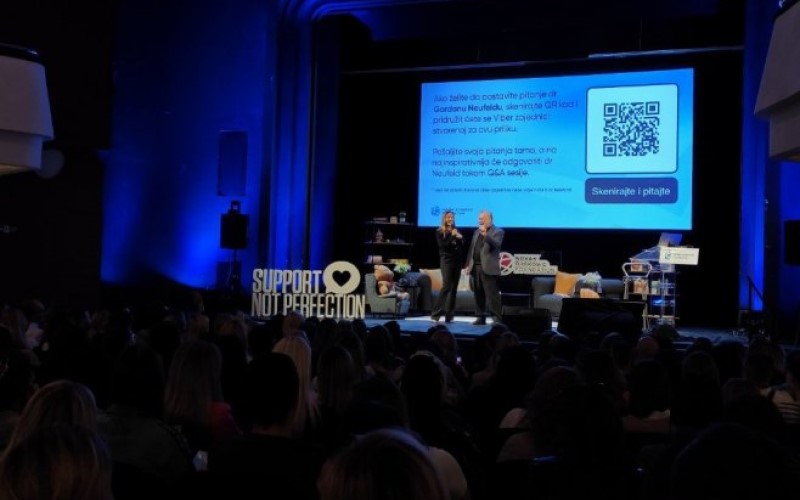 Predavanje Gordona Njufelda: Fondacija “Novak Đoković” u Banjaluku dovela svjetski poznatog stručnjaka