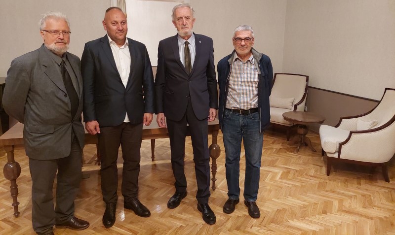 Centar kulturnih dešavanja: Kuću Milanovića u Banjaluci posjetili predstavnici Matice srpske
