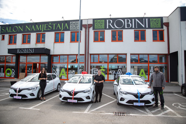 Decenija uspješnog poslovanja: Radnici prijedorskog preduzeća “počašćeni” automobilima