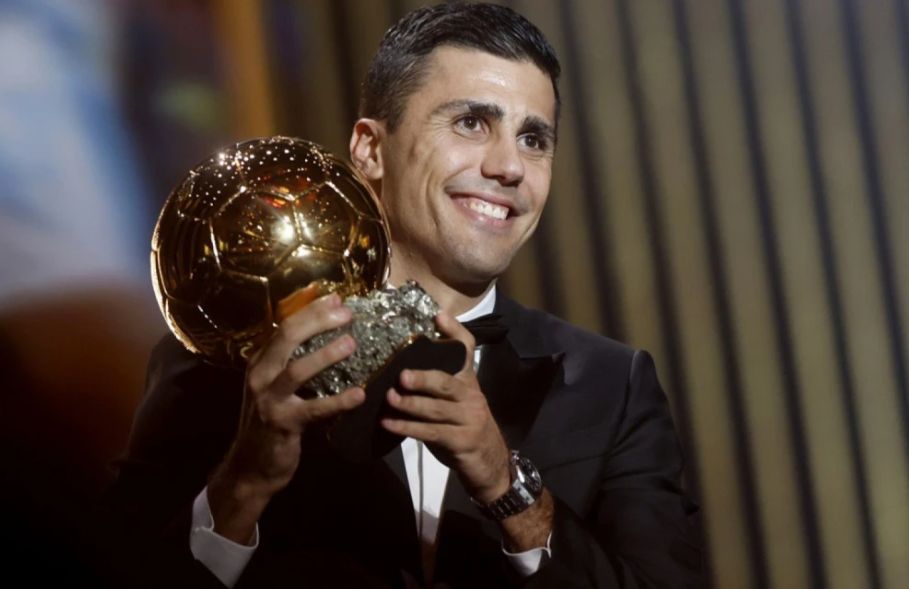 Rodri nakon osvajanja Zlatne lopte: Hvala svima koji su omogućili da dobijem ovo priznanje