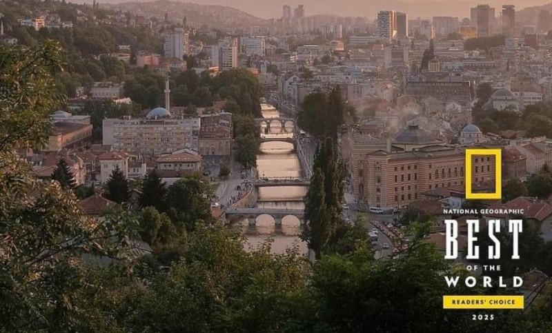 Glasanje završeno! Grad u BiH proglašen najboljom svjetskom destinacijom za 2025. FOTO