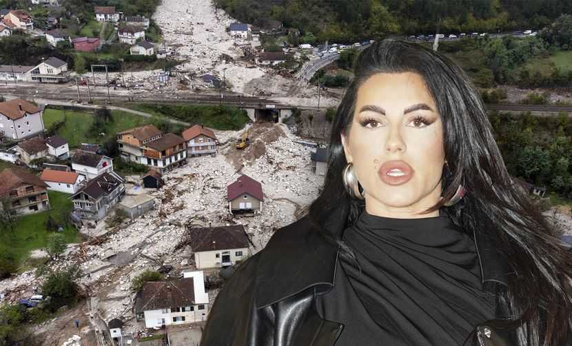 Seka Aleksić donirala novac za pogođene poplavama u BiH