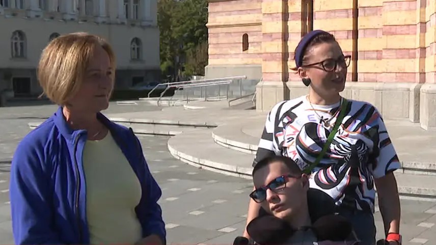 Majka Sergeja Stupara nakon dolaska iz Rusije: Prezadovoljni smo, moj sin je super