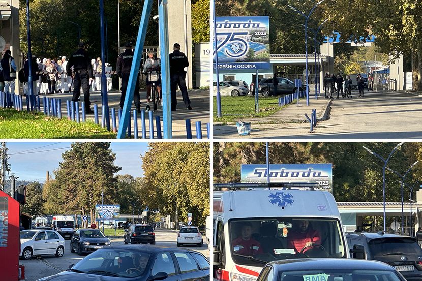 Stravična eksplozija u “Slobodi”u Čačku: Ima povrijeđenih