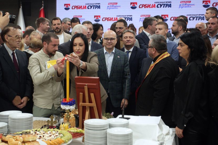 Domaćin Žarić Kovačević: SNS proslavilo slavu – Svetu Petku