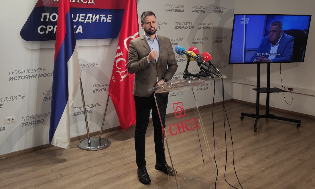 Ko će činiti većinu u banjalučkoj Skupštini? Amidžić: To nije pitanje za SNSD