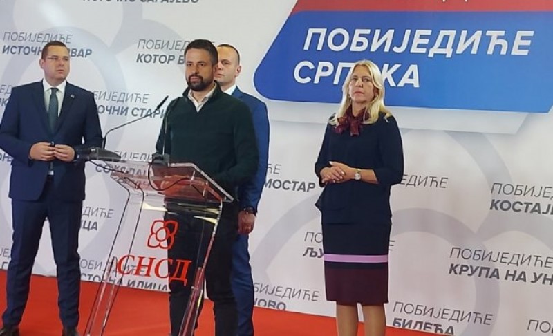 Amidžić o izborima u Banjaluci: Šobot je bio bolje rješenje za gradonačelnika