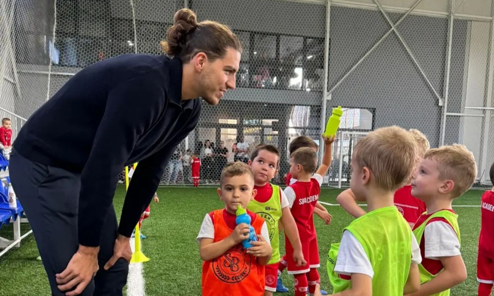 U Banjaluci se ostvaruju fudbalski snovi: Srpski reprezentativac osnovao akademiju FOTO