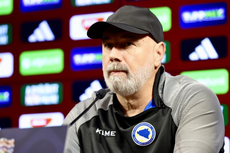 Barbarez objavio spisak igrača: Fudbaler Borca oblači dres BiH