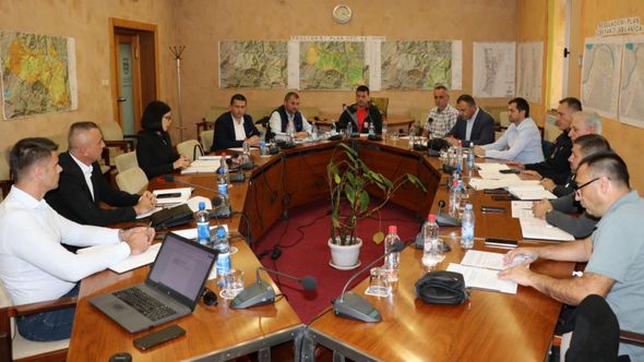 Zasjedao Štab: Hitno procijeniti nastalu štetu i sačiniti plan aktivnosti za normalizovanje stanja